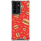 Burgers and Fries Galaxy S21 Ultra 5G Clear Case