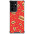 Burgers and Fries Galaxy S21 Ultra 5G Clear Case