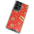 Burgers and Fries Galaxy S21 Ultra 5G Clear Case