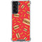 Burgers and Fries Galaxy S22 Clear Case