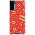 Burgers and Fries Galaxy S22 Plus Clear Case