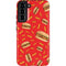 Burgers and Fries Galaxy S22 Plus Pro Case