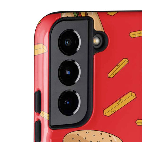 Burgers and Fries Galaxy S22 Plus Pro Case