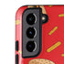 Burgers and Fries Galaxy S22 Plus Pro Case
