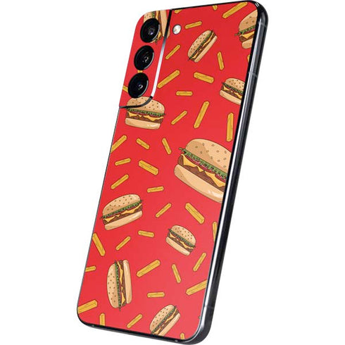 Burgers and Fries Galaxy S22 Plus Skin