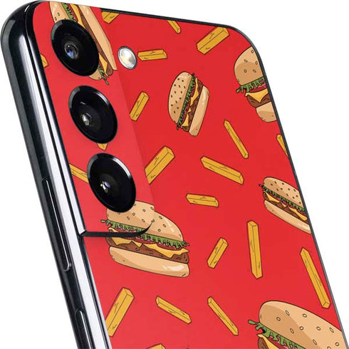 Burgers and Fries Galaxy S22 Plus Skin