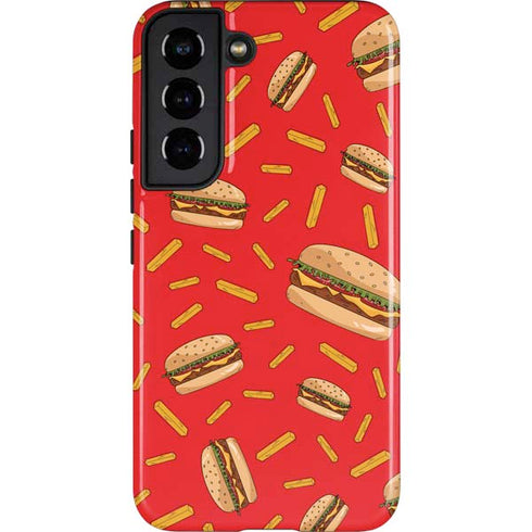 Burgers and Fries Galaxy S22 Pro Case