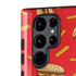Burgers and Fries Galaxy S22 Ultra Pro Case