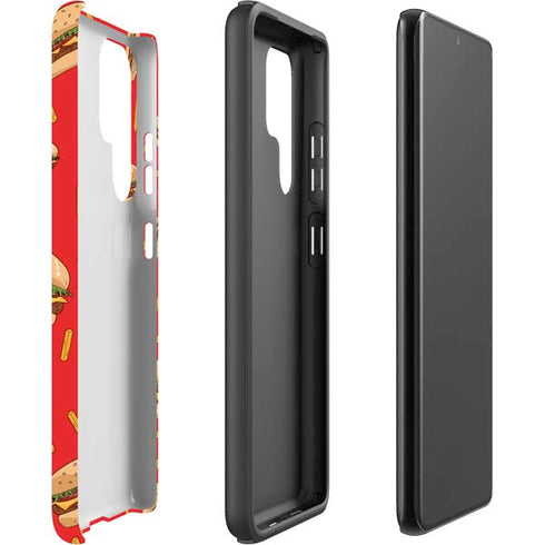Burgers and Fries Galaxy S22 Ultra Pro Case