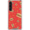 Burgers and Fries Galaxy S23 Clear Case