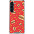 Burgers and Fries Galaxy S23 Clear Case