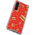 Burgers and Fries Galaxy S23 Clear Case