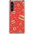 Burgers and Fries Galaxy S23 FE Clear Case