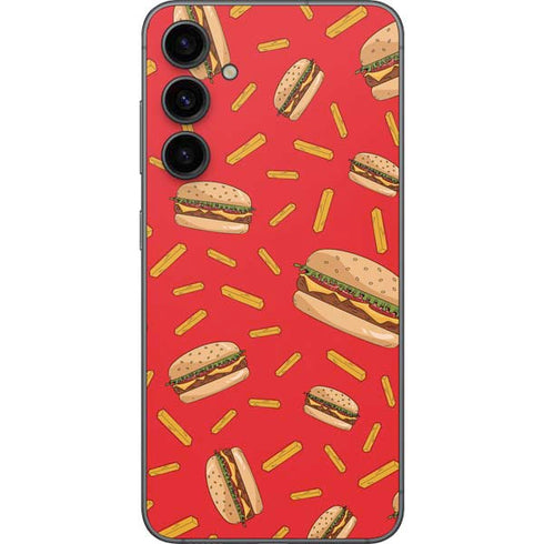 Burgers and Fries Galaxy S23 FE Skin
