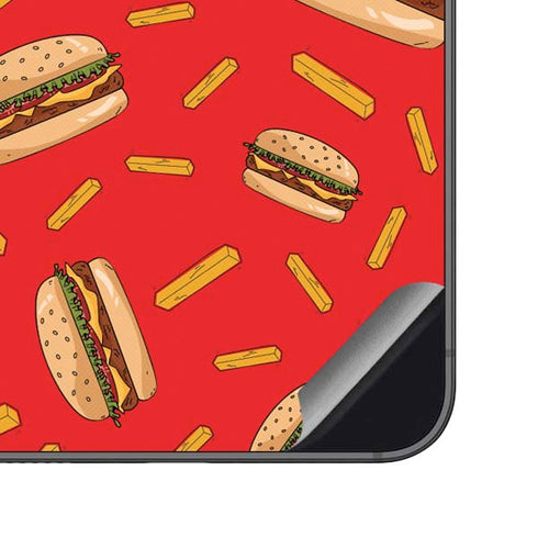 Burgers and Fries Galaxy S23 FE Skin