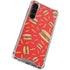 Burgers and Fries Galaxy S23 Plus Clear Case