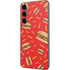 Burgers and Fries Galaxy S23 Plus Skin