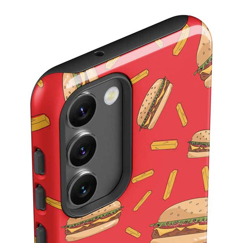 Burgers and Fries Galaxy S23 Pro Case