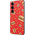 Burgers and Fries Galaxy S23 Skin