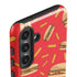 Burgers and Fries Galaxy S24 Impact Case