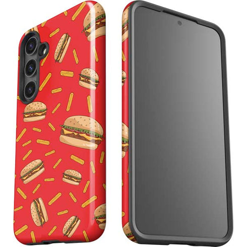 Burgers and Fries Galaxy S24 Impact Case