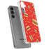 Burgers and Fries Galaxy S24 Plus Clear Case