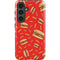 Burgers and Fries Galaxy S24 Plus Impact Case