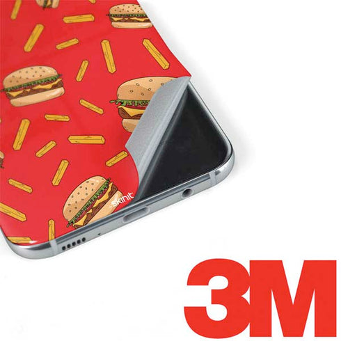 Burgers and Fries Galaxy S8 Plus Skin