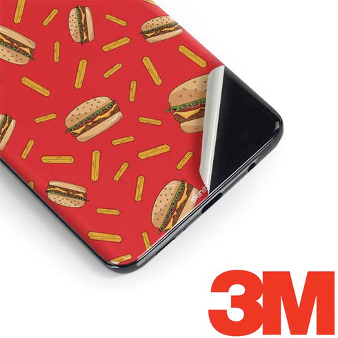 Burgers and Fries Galaxy S9 Plus Skin