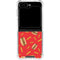Burgers and Fries Galaxy Z Flip5 5G Clear Case