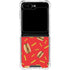 Burgers and Fries Galaxy Z Flip5 5G Clear Case
