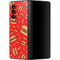 Burgers and Fries Galaxy Z Fold3 5G Skin