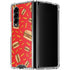 Burgers and Fries Galaxy Z Fold4 5G Clear Case