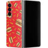 Burgers and Fries Galaxy Z Fold4 5G Skin