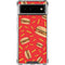 Burgers and Fries Google Pixel 6 Clear Case