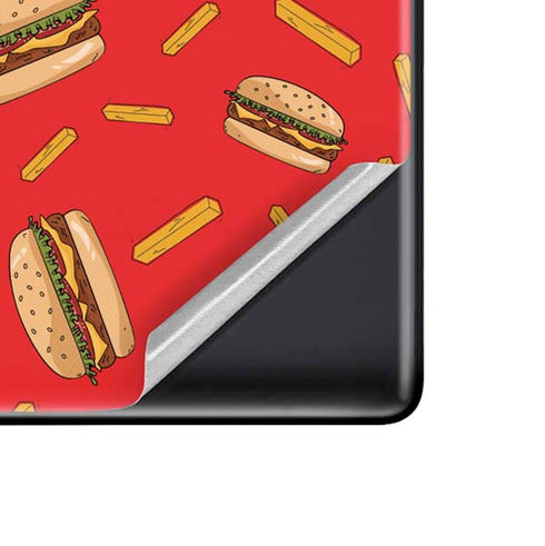 Burgers and Fries Google Pixel 6 Skin