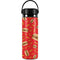 Burgers and Fries Hydro Flask 20oz Wide Mouth Skin