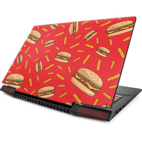 Burgers and Fries Lenovo IdeaPad Skin