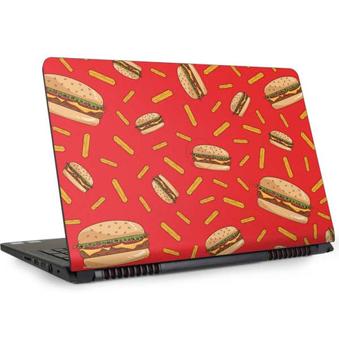 Burgers and Fries Dell Inspiron Skin