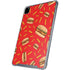 Burgers and Fries iPad Pro 12.9in (2020) Clear Case
