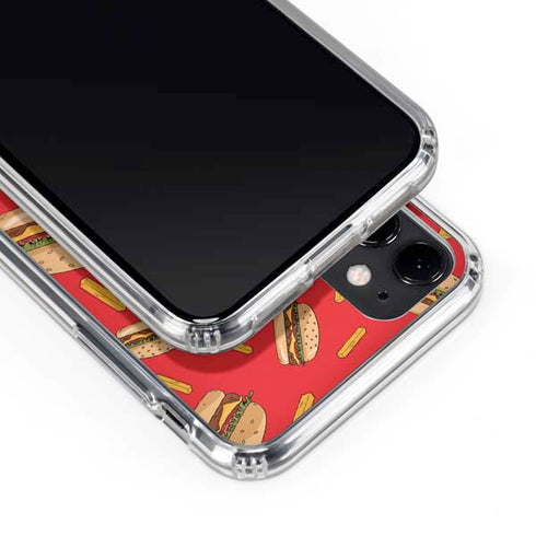 Burgers and Fries iPhone 11 Clear Case