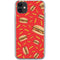 Burgers and Fries iPhone 11 Clear Case