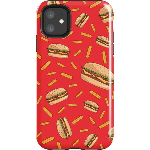 Burgers and Fries iPhone 11 Impact Case