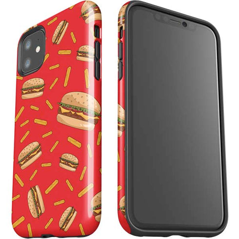Burgers and Fries iPhone 11 Impact Case