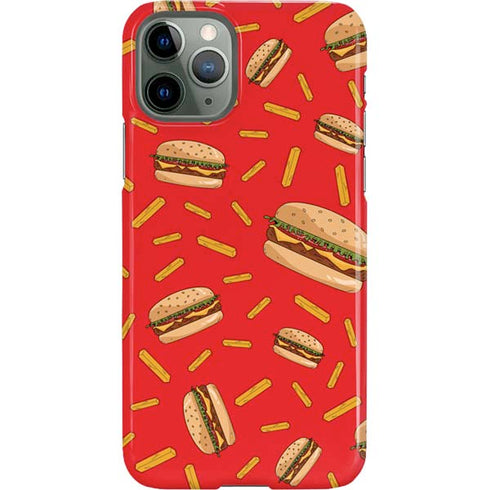 Burgers and Fries iPhone 11 Pro Lite Case