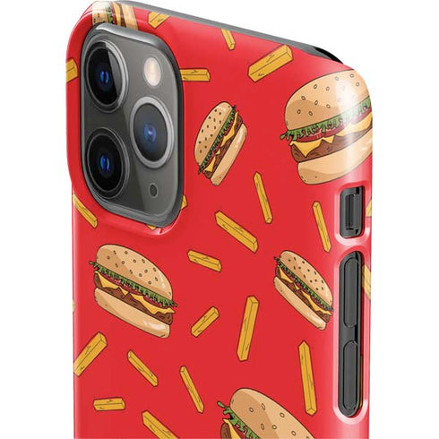 Burgers and Fries iPhone 11 Pro Lite Case