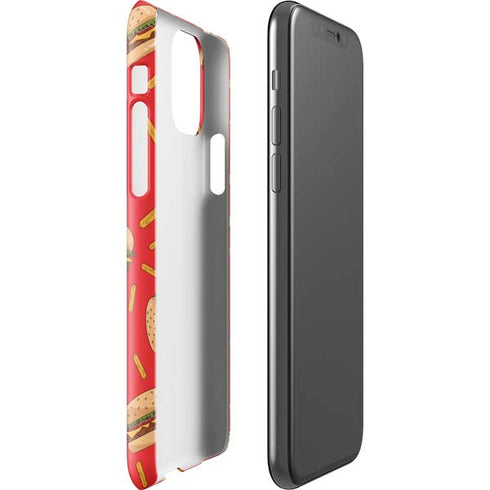 Burgers and Fries iPhone 11 Pro Lite Case