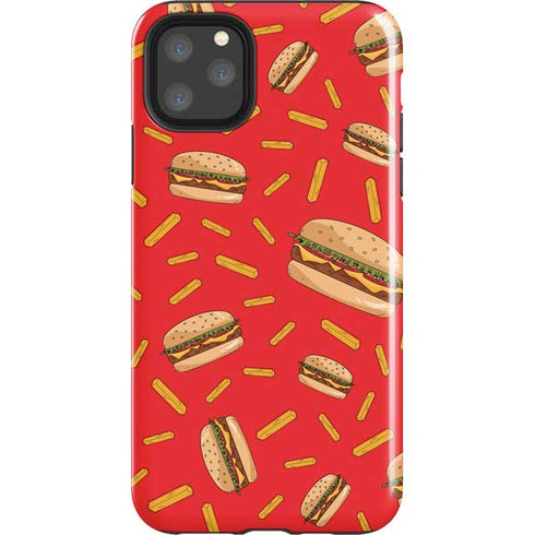 Burgers and Fries iPhone 11 Pro Max Impact Case