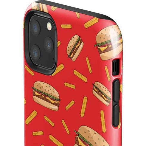 Burgers and Fries iPhone 11 Pro Max Impact Case