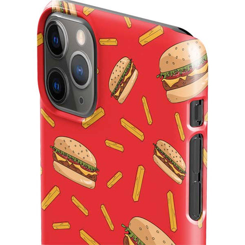 Burgers and Fries iPhone 11 Pro Max Lite Case